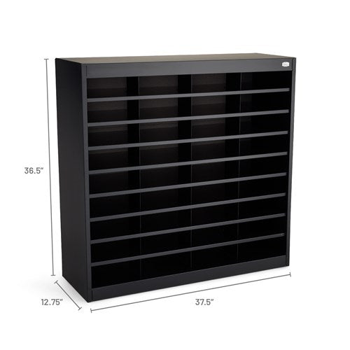 9221 - E-Z Stor® Literature Organizer, 36 Letter Size Compartments by Safco
