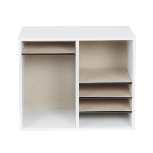 9420 - Wood Adjustable Literature Organizer - 12 Compartment by Safco