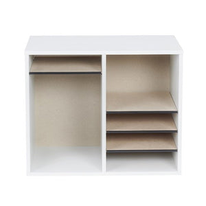 9420 - Wood Adjustable Literature Organizer - 12 Compartment by Safco