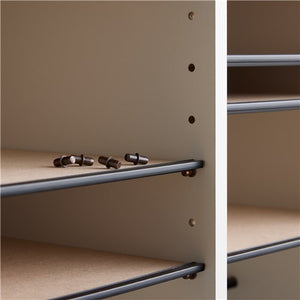 9422 - Wood Adjustable Literature Organizer, 16 Compartment by Safco