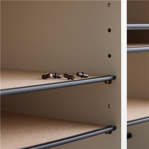 9424 - Wood Adjustable Literature Organizer, 36 Compartment by Safco