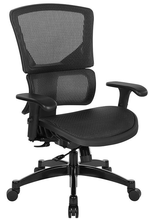 639-T11763 - Big & Tall Vertical Matrix Seat & Back Manager’s Chair by Office Star