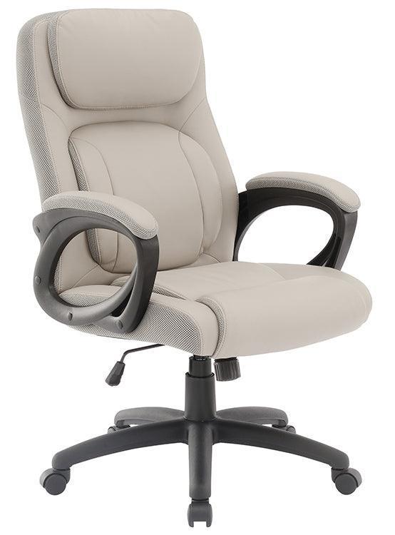 FL13785 - Mid Back Faux Leather Manager's Chair by Office Star