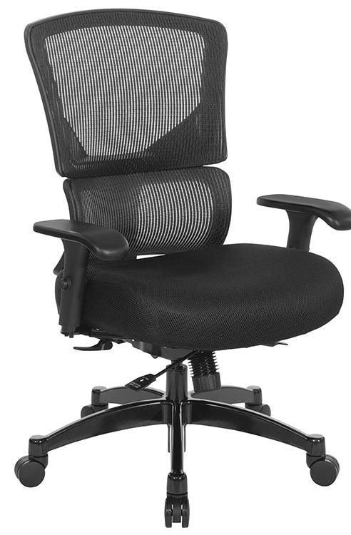 639-3T1763 - Big & Tall Vertical Matrix Back Manager’s Chair by Office Star