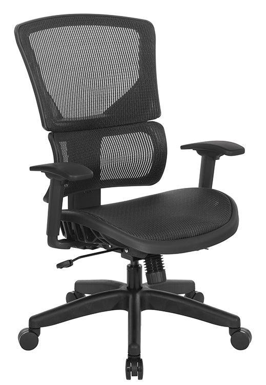 639-T11N48P - Vertical Matrix Seat & Back Manager’s Chair  by Office Star