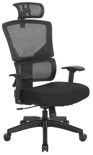 639-F3T1N48PHX - Vertical Matrix Back Manager’s Chair w/Headrest by Office Star