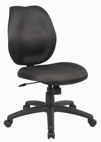 B1016 - Fabric Office Task Chair, Mid Back by Boss
