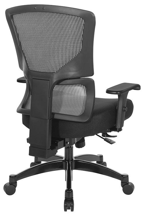 639-3T1763 - Big & Tall Vertical Matrix Back Manager’s Chair by Office Star