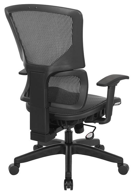 639-T11N48P - Vertical Matrix Seat & Back Manager’s Chair  by Office Star