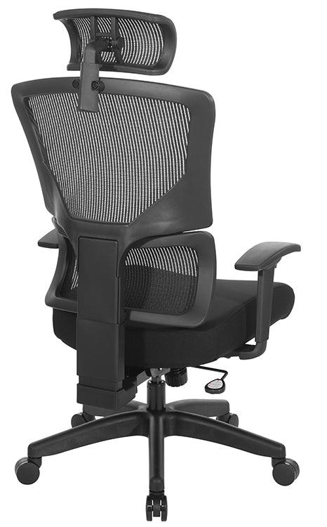 639-F3T1N48PHX - Vertical Matrix Back Manager’s Chair w/Headrest by Office Star