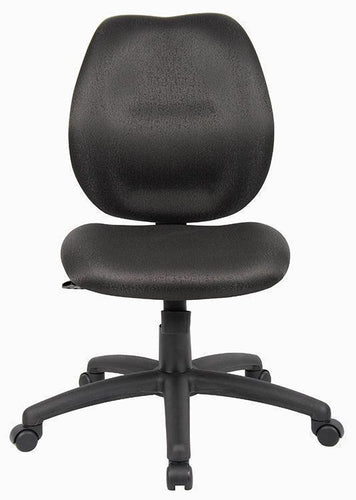 B1016 - Fabric Office Task Chair, Mid Back by Boss
