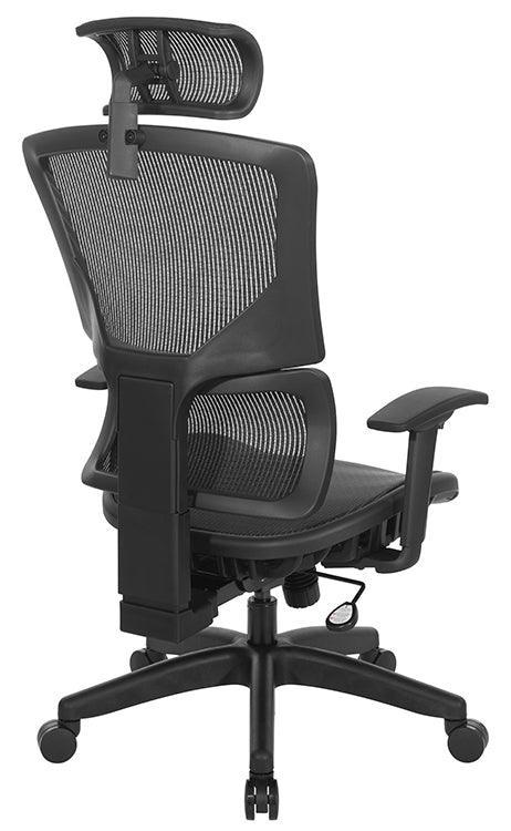 639-T11N48PHX - Matrix Seat & Back Manager’s Chair w/Headrest by Office Star