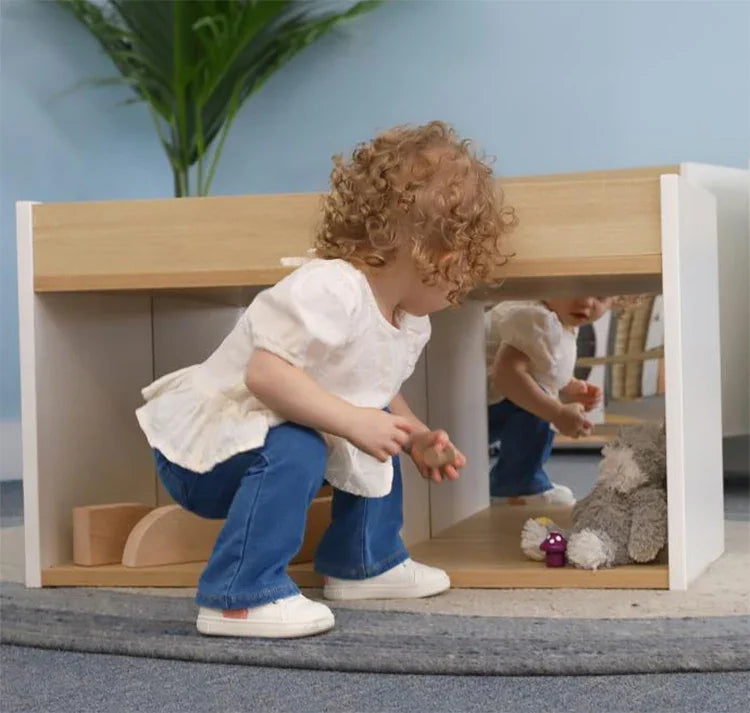 WB1967- elevatED™ I-See-Me Toddler Mirrored Cabinet by Whitney Bros