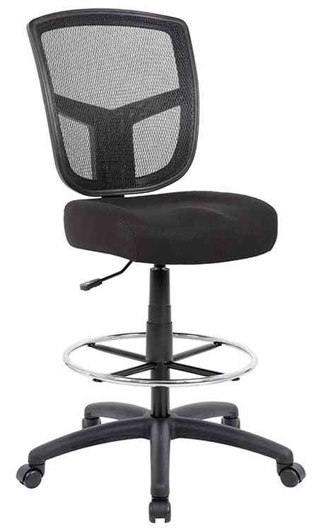 B16020 - Contract Mesh Drafting Stool  by Boss