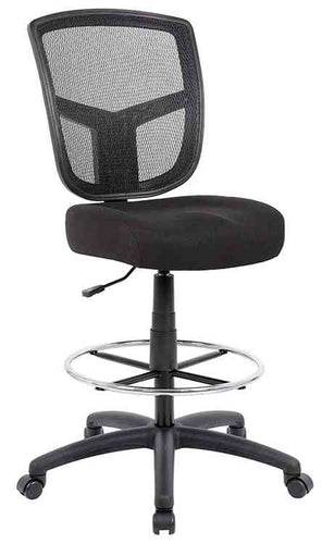 B16020 - Contract Mesh Drafting Stool  by Boss