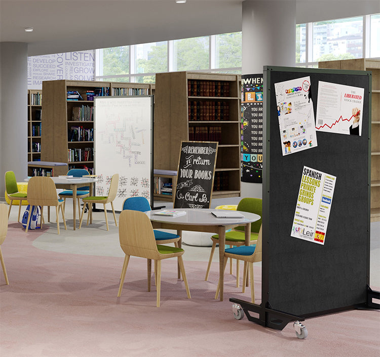 BRD1 - Ballistic Safety Barrier Panel by Screenflex