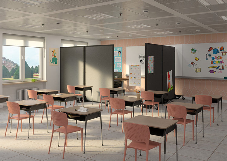 BRD1 - Ballistic Safety Barrier Panel by Screenflex