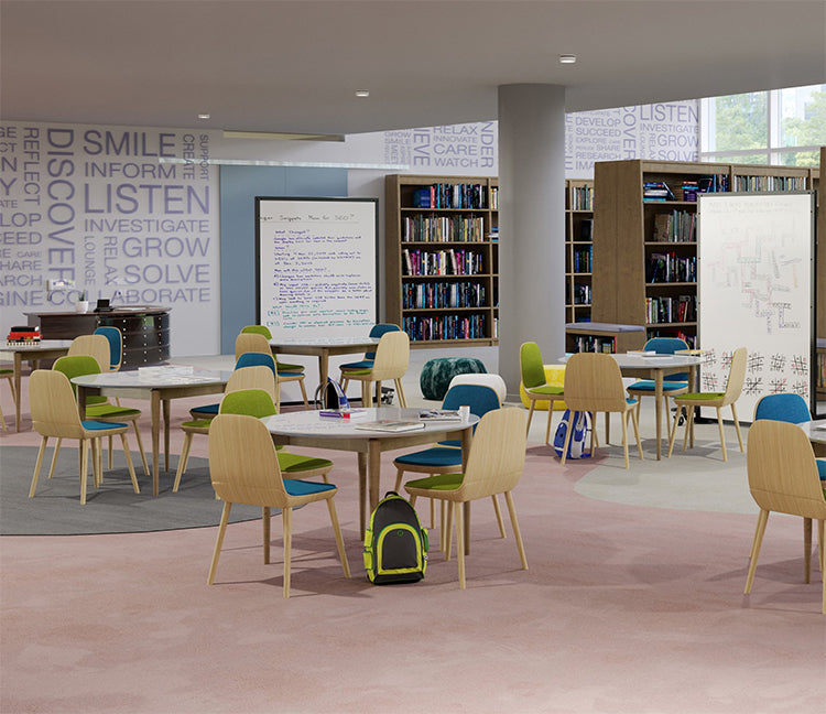 BRD1WM - Ballistic Safety Barrier Markerboard by Screenflex