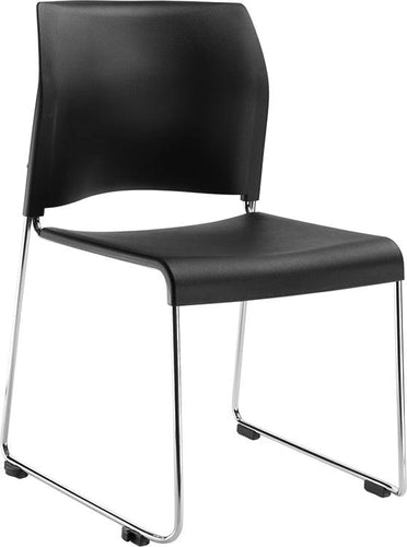 8810 - 4-Pack Cafetorium Plastic Stack Chair by NPS
