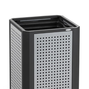 9933 - Evos™ Series Steel, Ash Urn, Side Open, 15 Gal by Safco