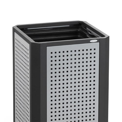 9933 - Evos™ Series Steel, Ash Urn, Side Open, 15 Gal by Safco