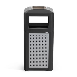 9933 - Evos™ Series Steel, Ash Urn, Side Open, 15 Gal by Safco