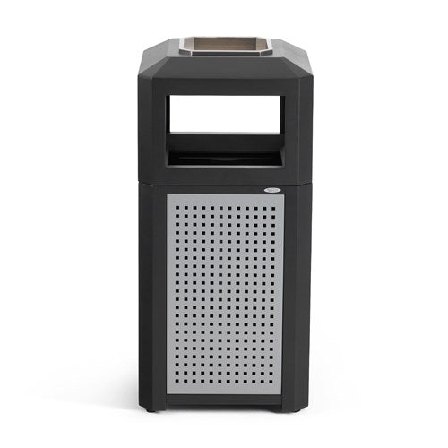 9933 - Evos™ Series Steel, Ash Urn, Side Open, 15 Gal by Safco
