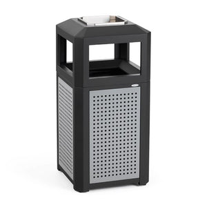 9933 - Evos™ Series Steel, Ash Urn, Side Open, 15 Gal by Safco