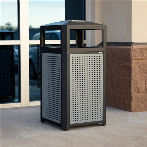 9935 - Evos™ Series Steel, Ash Urn, Side Open, 38 Gal by Safco