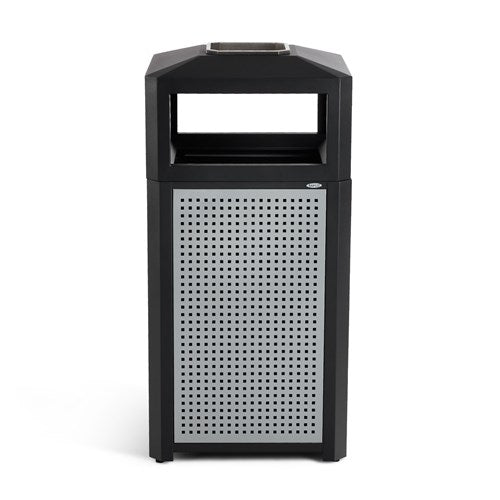 9935 - Evos™ Series Steel, Ash Urn, Side Open, 38 Gal by Safco