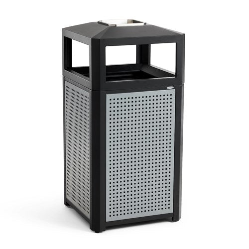 9935 - Evos™ Series Steel, Ash Urn, Side Open, 38 Gal by Safco