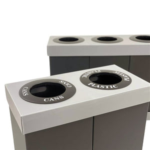 9794 - At-Your-Disposal® Recycling Center Double by Safco
