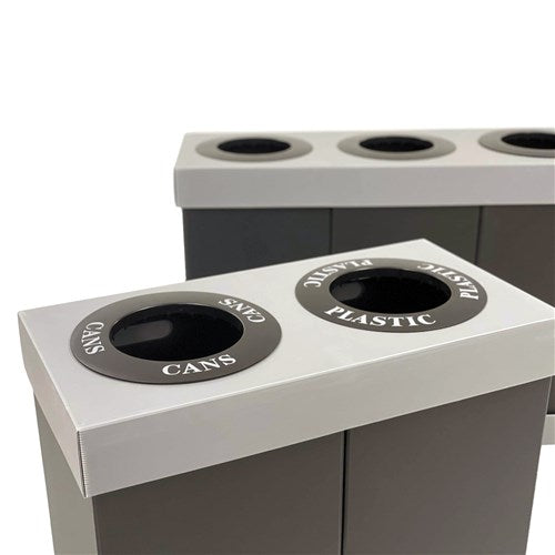 9794 - At-Your-Disposal® Recycling Center Double by Safco
