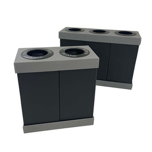 9794 - At-Your-Disposal® Recycling Center Double by Safco