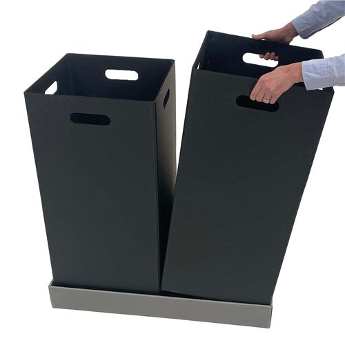 9794 - At-Your-Disposal® Recycling Center Double by Safco
