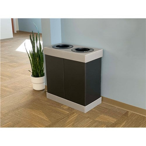 9794 - At-Your-Disposal® Recycling Center Double by Safco