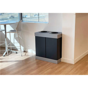 9794 - At-Your-Disposal® Recycling Center Double by Safco