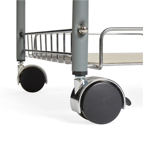 3091 - Tubular Steel Wire Roll File, 20 Compartment  2.75" sq. by Safco