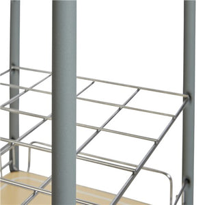 3091 - Tubular Steel Wire Roll File, 20 Compartment  2.75" sq. by Safco