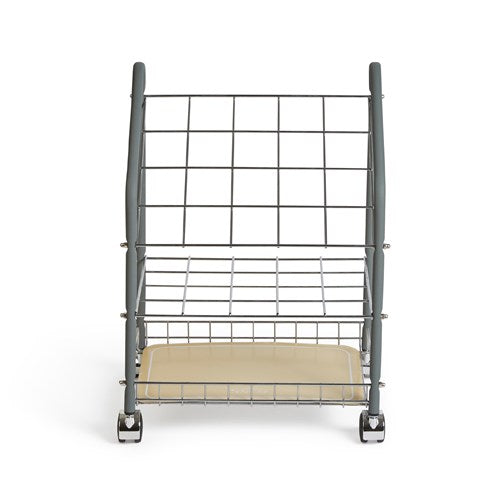 3091 - Tubular Steel Wire Roll File, 20 Compartment  2.75" sq. by Safco