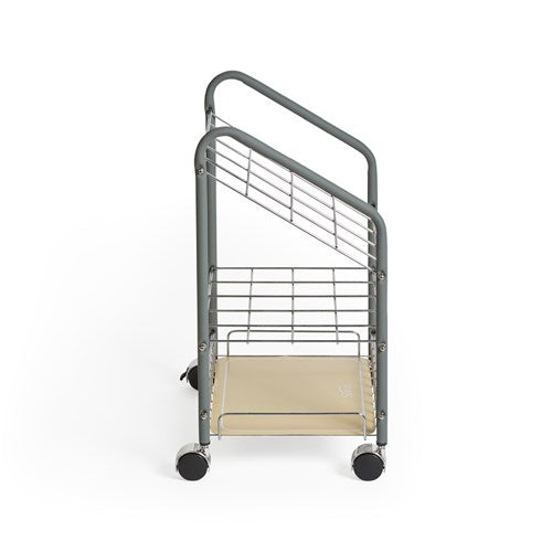 3091 - Tubular Steel Wire Roll File, 20 Compartment  2.75" sq. by Safco