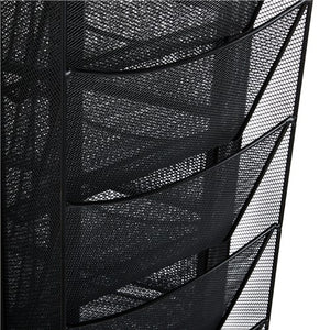 5577 - Onyx™ Rotating Mesh Magazine Stand, by Safco
