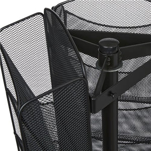 5577 - Onyx™ Rotating Mesh Magazine Stand, by Safco