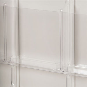 5600 - Reveal™ 6 Magazine and 12 Pamphlet Display by Safco