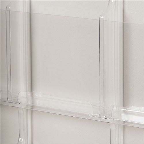 5600 - Reveal™ 6 Magazine and 12 Pamphlet Display by Safco