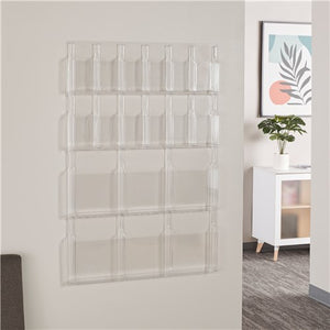 5600 - Reveal™ 6 Magazine and 12 Pamphlet Display by Safco