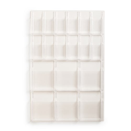 5600 - Reveal™ 6 Magazine and 12 Pamphlet Display by Safco