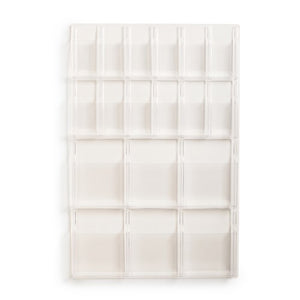 5600 - Reveal™ 6 Magazine and 12 Pamphlet Display by Safco