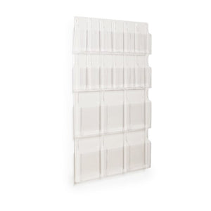 5600 - Reveal™ 6 Magazine and 12 Pamphlet Display by Safco
