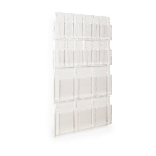 5600 - Reveal™ 6 Magazine and 12 Pamphlet Display by Safco
